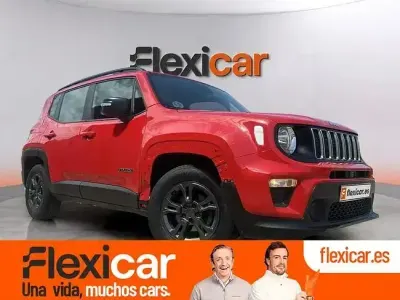 Usado Jeep Renegade Longitude 120 CV (88 kW) 2022 Rojo SUV