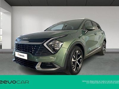 Usado Kia Sportage 136 CV (100 kW) 2022 Verde SUV