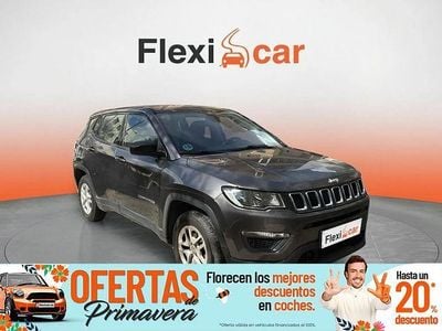 Usado Jeep Compass Sport 140 CV (102 kW) 2018 Gris SUV