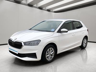 Blanco Usado 2022 Skoda Fabia Ambition | 15.750 € (Precio justo)