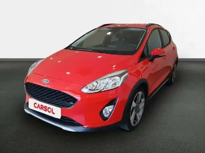 Usado Ford Fiesta Active 95 CV (69 kW) 2018 Rojo Utilitario