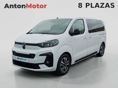 Nuevo Citroën Spacetourer 180 CV (132 kW) 2025 Blanco Monovolumen