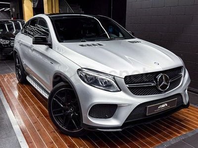 Usado Mercedes GLE450 AMG AMG 367 CV (269 kW) 2016 Gris / plata Coupe