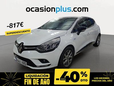Blanco Usado 2018 Renault Clio IV LIMITED Berlina | 8990 € (Precio justo)
