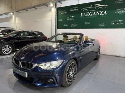 Azul Usado 2017 BMW 420 Descapotable | 29.990 € (Un poco caro)