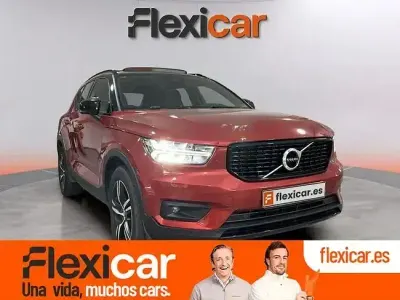 Usado Volvo XC40 Inscription 163 CV (119 kW) 2020 Rojo SUV