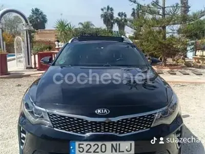 Occasion Kia Optima GT-Line 141 PK (103 kW) 2018 Zwart Stationwagen