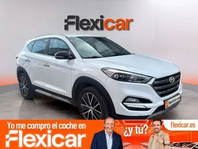Usado Hyundai Tucson 116 CV (85 kW) 2018 Blanco SUV