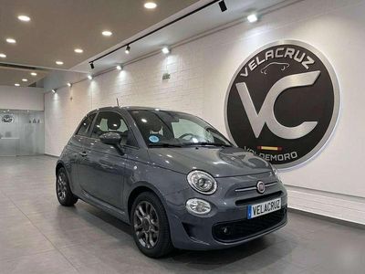 Usado Fiat 500C Sport 71 CV (52 kW) 2022 Gris Descapotable