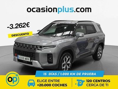 Usado Ssangyong (KGM) Torres 163 CV (119 kW) 2024 Gris SUV
