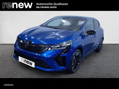 Nuevo Renault Clio V Techno 90 CV (66 kW) 2025 Azul Berlina