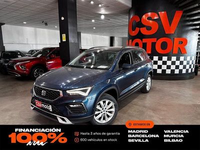 Azul Usado 2023 Seat Ateca Style SUV | 20.850 € (Precio justo)