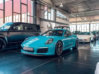 Usado Porsche 911 Carrera T 370 CV (272 kW) 2018 Azul Coupe