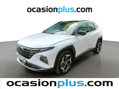 Usado Hyundai Tucson 230 CV (169 kW) 2021 Blanco SUV