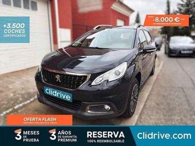 Usado Peugeot 2008 Active 110 CV (80 kW) 2016 Azul SUV