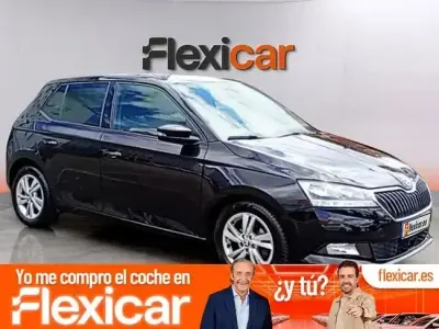 Usado Skoda Fabia Ambition 95 CV (69 kW) 2021 Negro Utilitario