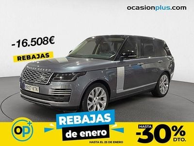 Azul Usado 2019 Land Rover Range Rover Autobiography SUV | 45.300 € (Super precio)