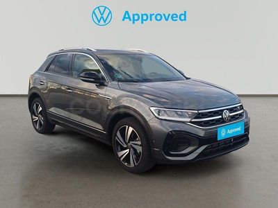 Usado VW T-Roc R-line 150 CV (110 kW) 2024 Gris / plata SUV