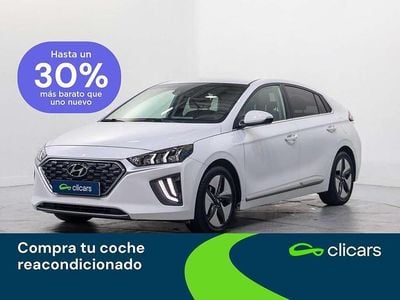 Usado Hyundai Ioniq 105 CV (77 kW) 2021 Blanco Utilitario