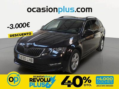 Usado Skoda Octavia Ambition 115 CV (84 kW) 2020 Negro Familiar