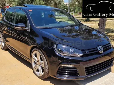 Usado VW Golf VII R 270 CV (198 kW) 2012 Negro Berlina