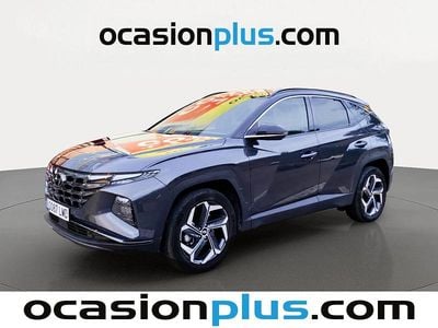 Gris oscuro Usado 2021 Hyundai Tucson SUV | 25.900 € (Precio justo)