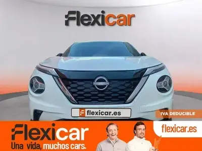Occasion Nissan Juke N-Connecta 143 PK (105 kW) 2023 Wit SUV