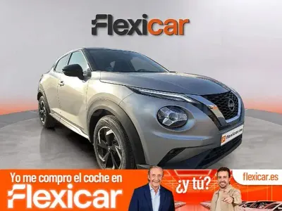 Usado Nissan Juke Acenta 114 CV (83 kW) 2024 Gris / plata SUV