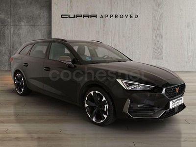 Usado Cupra Leon 150 CV (110 kW) 2024 Negro Familiar