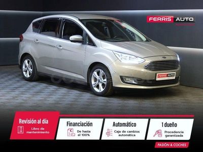 Usado Ford C-MAX Titanium 150 CV (110 kW) 2018 Beige Monovolumen