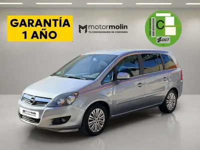 Usado Opel Zafira Enjoy Plus 116 CV (85 kW) 2011 Gris Monovolumen