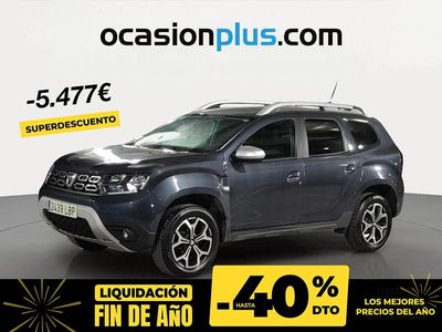Gris Usado 2019 Dacia Duster Prestige SUV | 12.950 € (Precio justo)
