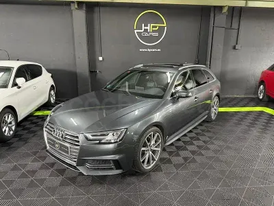 Usado Audi A4 Sport 190 CV (139 kW) 2016 Gris / plata Familiar