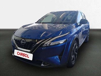 Usado Nissan Qashqai Tekna+ 189 CV (139 kW) 2022 Azul SUV