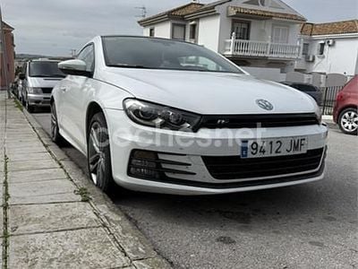 Usado VW Scirocco R-line 150 CV (110 kW) 2016 Blanco Coupe