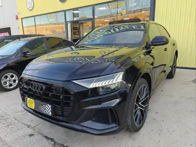 Usado Audi SQ8 435 CV (319 kW) 2020 Negro SUV