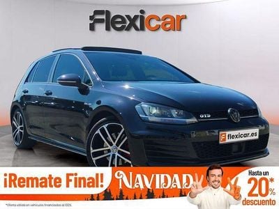 Negro Usado 2017 VW Golf VII GTD Berlina | 22.290 € (Precio justo)