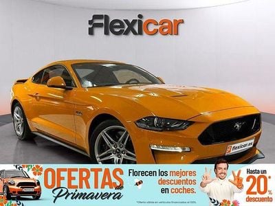 Usado Ford Mustang GT 450 CV (330 kW) 2019 Naranja Coupe