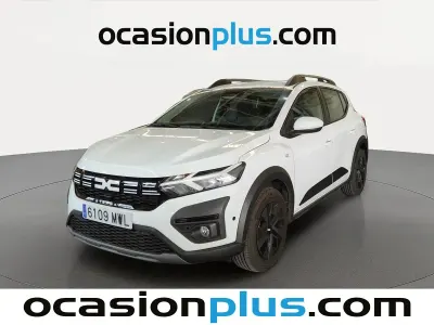Usado Dacia Sandero Expression 91 CV (66 kW) 2024 Blanco Utilitario