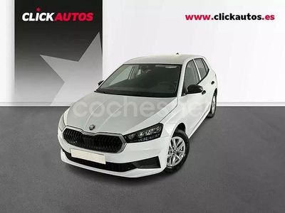 Blanco Usado 2025 Skoda Fabia Essence Utilitario | 16.500 € (Precio justo)