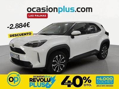 Usado Toyota Yaris Cross Active 125 CV (91 kW) 2022 Blanco SUV
