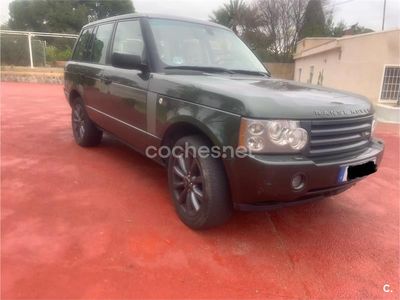 Usado Land Rover Range Rover Vogue 272 CV (200 kW) 2007 Verde SUV