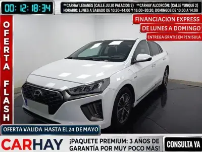 Usado Hyundai Ioniq 141 CV (103 kW) 2021 Blanco Utilitario