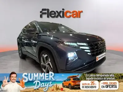 Usado Hyundai Tucson 265 CV (194 kW) 2022 Gris SUV