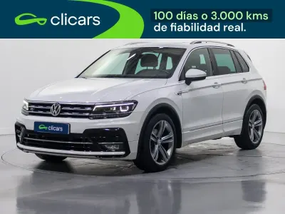 Käytetty VW Tiguan R-line 150 HP (110 kW) 2020 Valkoinen Katumaasturi