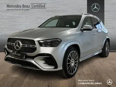 Usado Mercedes GLE350 333 CV (244 kW) 2024 Plata hightech SUV