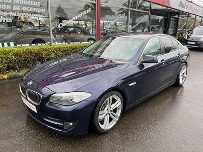 Usado BMW 520 184 CV (135 kW) 2011 Azul Berlina