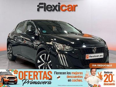 Usado Peugeot 208 Active 100 CV (73 kW) 2024 Negro Utilitario