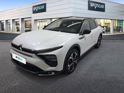 usado Citroën C5 X Hybrid 225 E Eat8 Shine Blanco