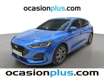 Usado Ford Focus ST-Line 125 CV (91 kW) 2023 Azul Utilitario